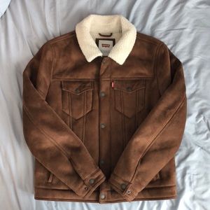 Levi’s trucker style coat